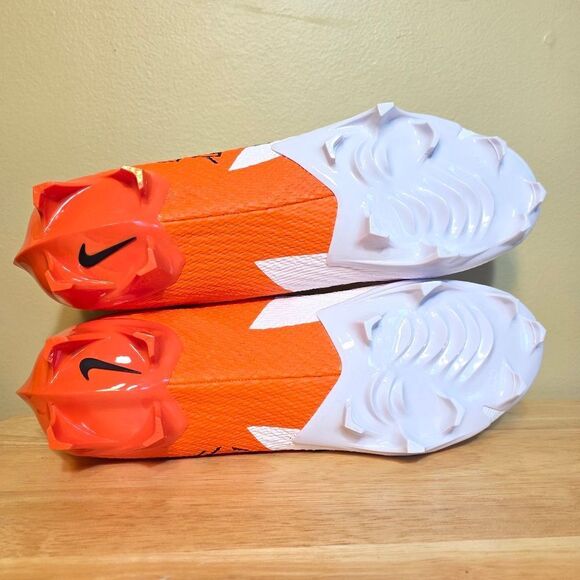 Nike Vapor Edge Speed 2 360 Football Cleats White Orange FQ4045-100 Men's 12 - Picture 6 of 7